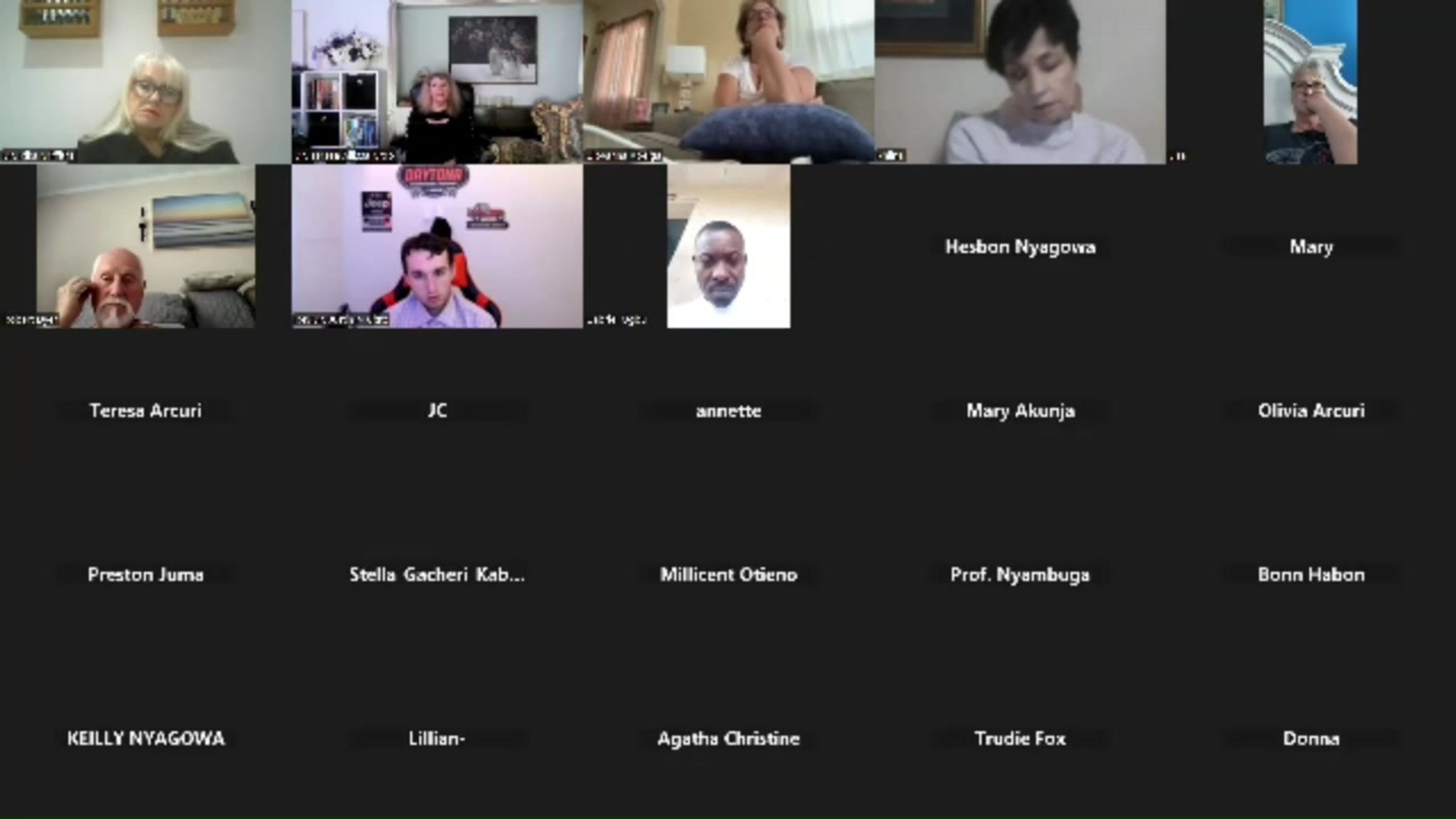 Latest Sunday Sermon